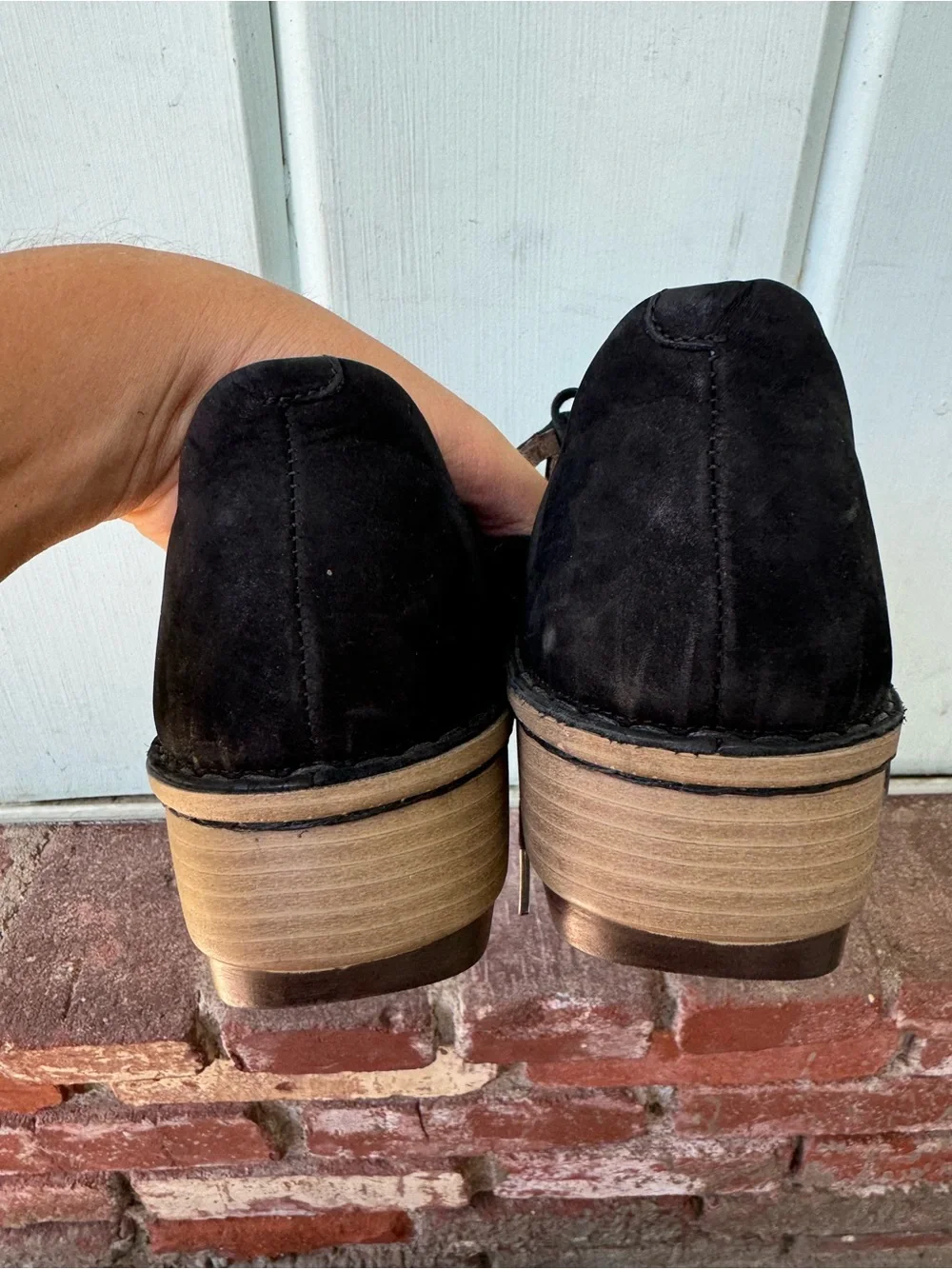 Naot Yarrow Sandals black leather comfort made in Israel 10, 10.5